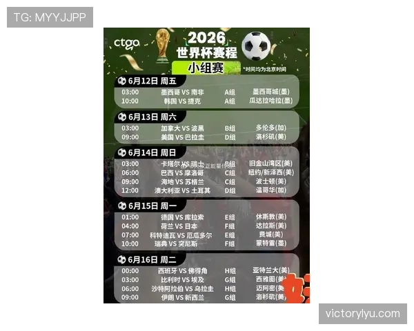 荷兰队2026世界杯赛程预测：小组赛对手与出线前景分析